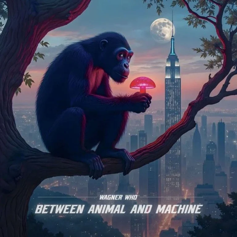 Between Animal and Machine by Wagner Who, EP cover art