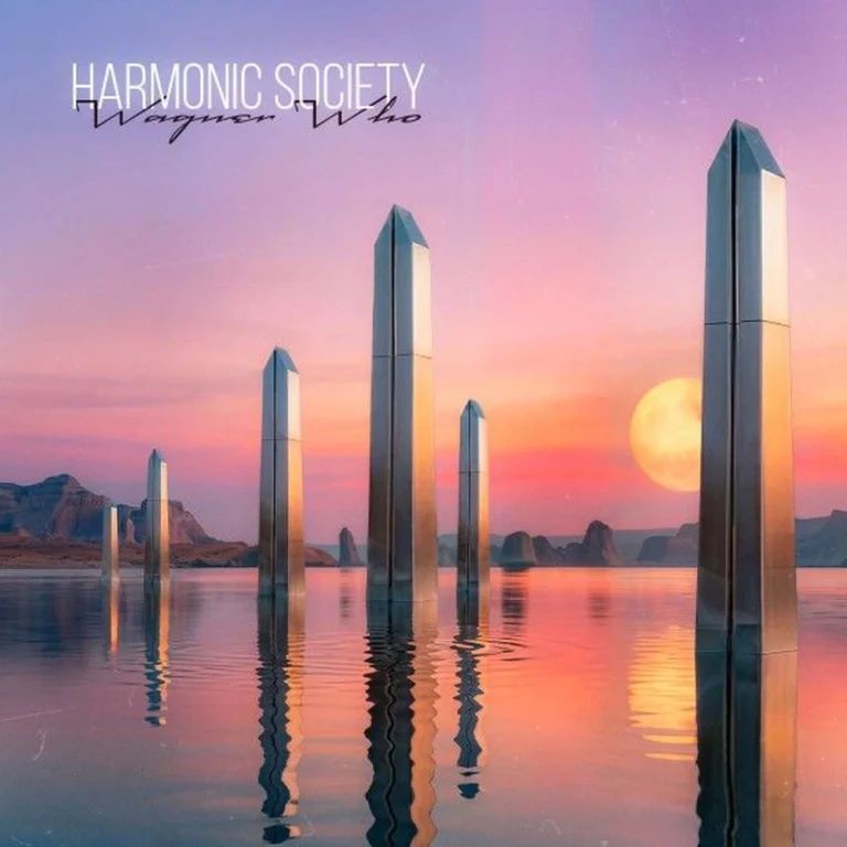 Harmonic Society by Wagner Who, single cover art