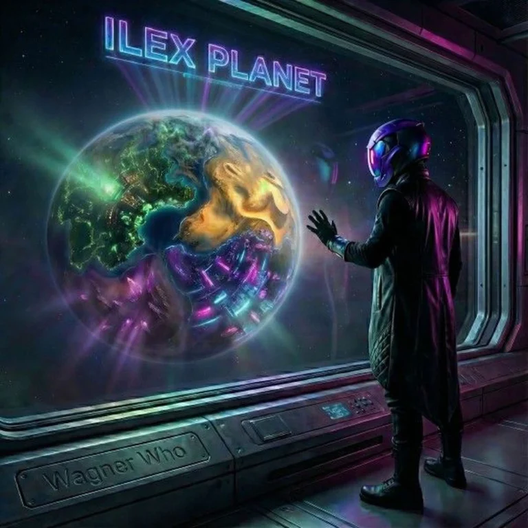 Ilex Planet by Wagner Who, EP cover art
