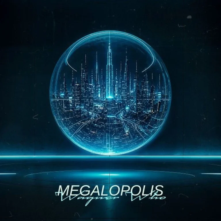 Megalopolis by Wagner Who, single cover art