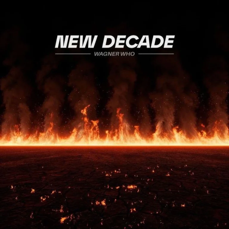 New Decade by Wagner Who, single cover art