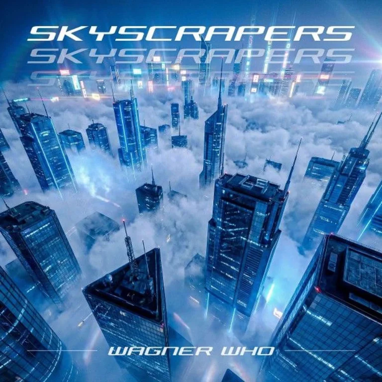 Skyscrapers by Wagner Who, single cover art