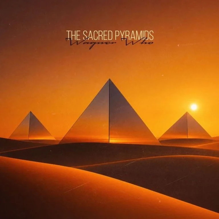 The Sacred Pyramids by Wagner Who, single cover art
